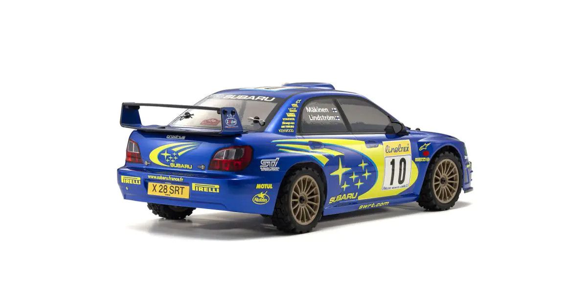 Kyosho 34481T1 1/10 2002 Subaru Impreza WRC Fazer Mk2 FZ02-R Readyset