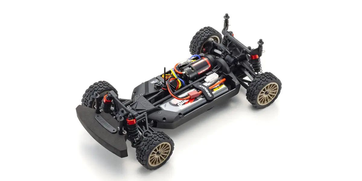 Kyosho 34481T1 1/10 2002 Subaru Impreza WRC Fazer Mk2 FZ02-R Readyset