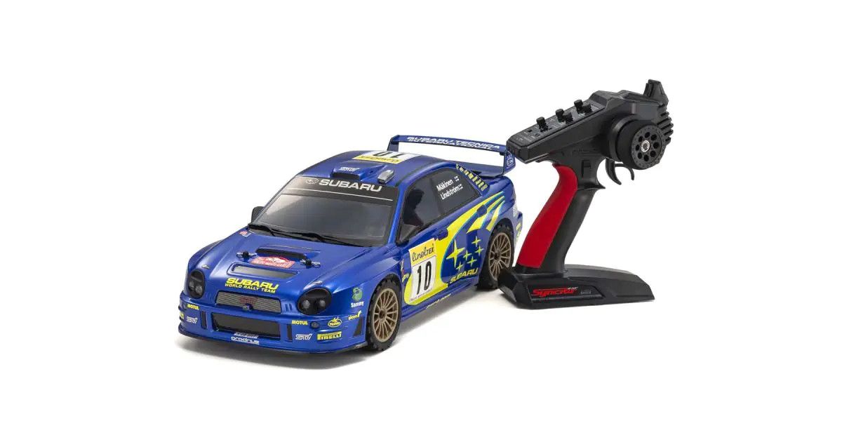 Kyosho 34481T1 1/10 2002 Subaru Impreza WRC Fazer Mk2 FZ02-R Readyset