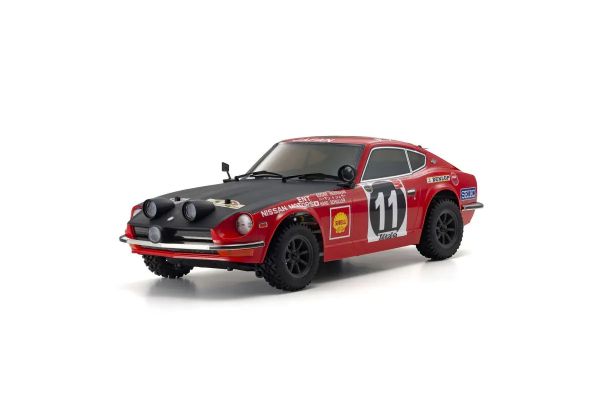 Kyosho 34482T1 1/10 RTR 4WD Fazer 1971 Datsun 240Z Mk2 Rally