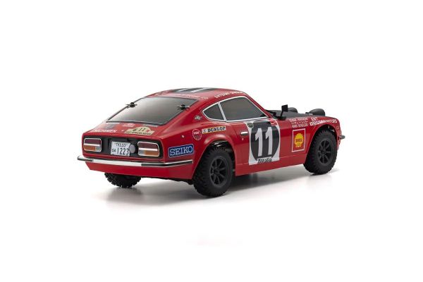 Kyosho 34482T1 1/10 RTR 4WD Fazer 1971 Datsun 240Z Mk2 Rally