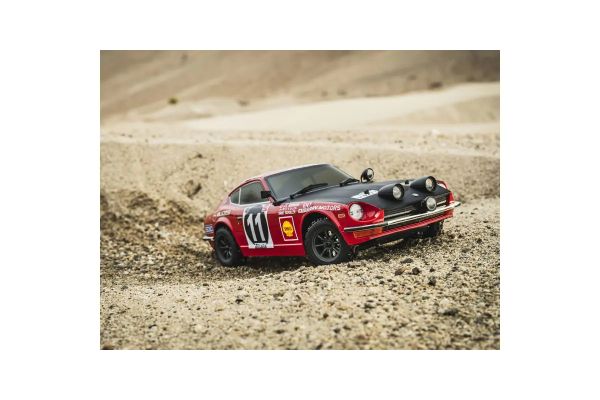 Kyosho 34482T1 1/10 RTR 4WD Fazer 1971 Datsun 240Z Mk2 Rally