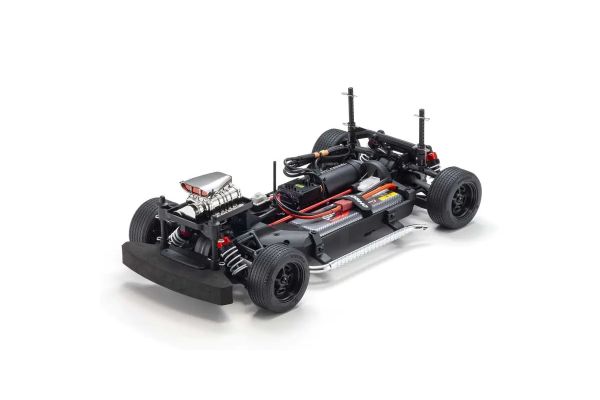 Kyosho 34494T1 1/10 RTR 4WD FAZER Mk2 VE 1970 Chevy Chevelle Supercharged - Dark Blue