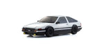 Kyosho 34501T1 1/10 White Electric 2WD Fazer FZD2 Toyota Trueno AE86