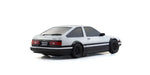 Kyosho 34501T1 1/10 White Electric 2WD Fazer FZD2 Toyota Trueno AE86