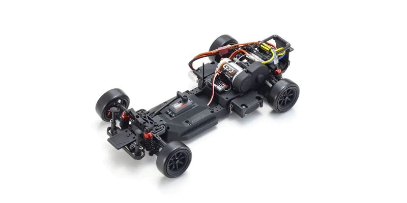 Kyosho 34501T1 1/10 White Electric 2WD Fazer FZD2 Toyota Trueno AE86