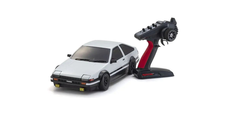 Kyosho 34501T1 1/10 White Electric 2WD Fazer FZD2 Toyota Trueno AE86