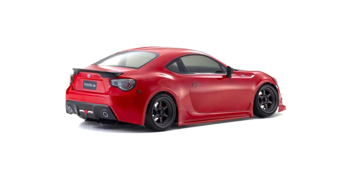 Kyosho 34502T1 1/10 Lighting Red Electric 2WD Fazer FZD2 Toyota 86 GT Tuned
