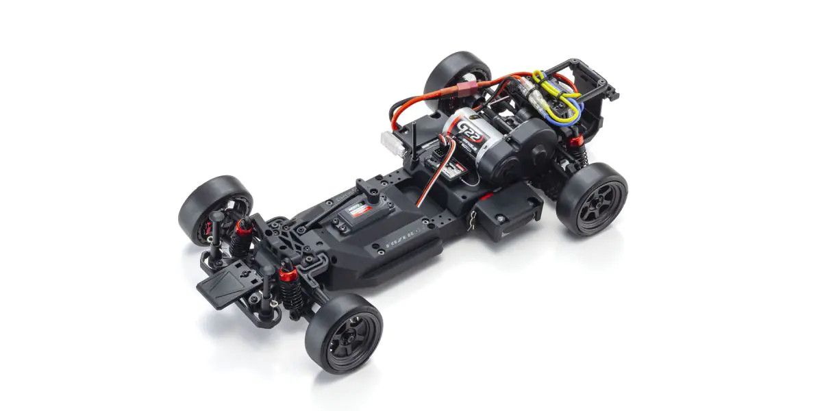 Kyosho 34502T1 1/10 Lighting Red Electric 2WD Fazer FZD2 Toyota 86 GT Tuned
