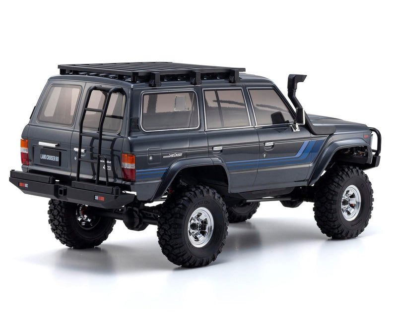 Kyosho 34801T2 KC10 Toyota Land Cruiser 60 1/10 4WD ReadySet Brushed Rock Crawler