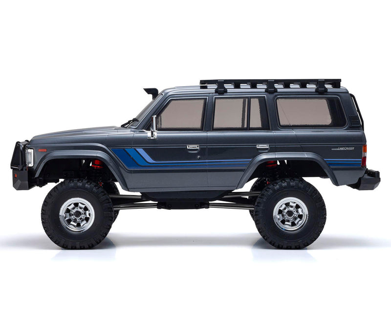Kyosho 34801T2 KC10 Toyota Land Cruiser 60 1/10 4WD ReadySet Brushed Rock Crawler