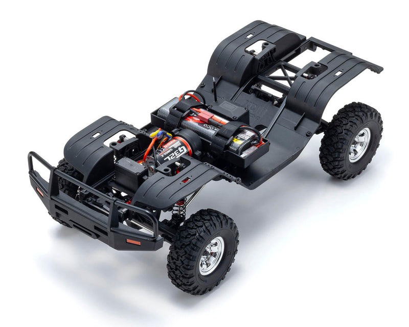 Kyosho 34801T2 KC10 Toyota Land Cruiser 60 1/10 4WD ReadySet Brushed Rock Crawler