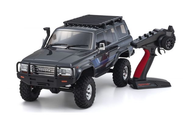 Kyosho 34801T2 KC10 Toyota Land Cruiser 60 1/10 4WD ReadySet Brushed Rock Crawler