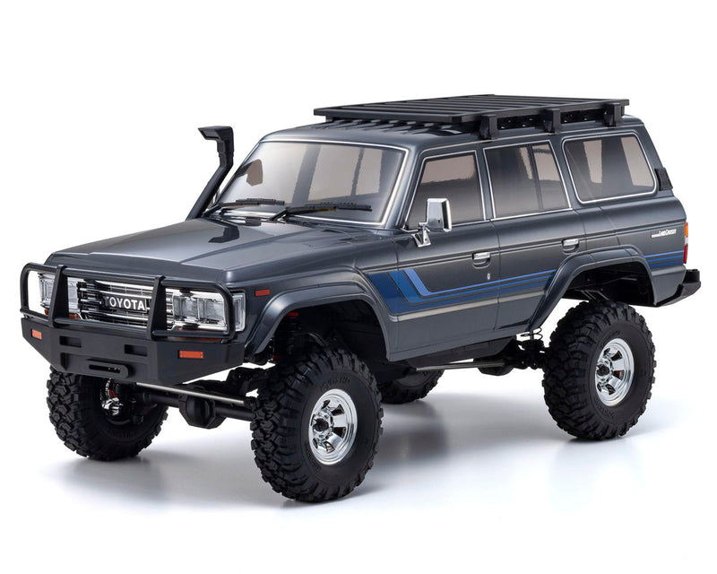 Kyosho 34801T2 KC10 Toyota Land Cruiser 60 1/10 4WD ReadySet Brushed Rock Crawler