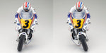 Kyosho 34932B 1/8 EP Honda NSR500 1991 Motorcycle Kit with Hanging on Racer