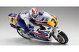 Kyosho 34932B 1/8 EP Honda NSR500 1991 Motorcycle Kit with Hanging on Racer