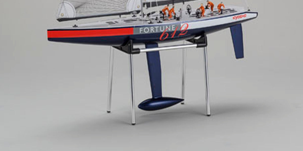 Kyosho 40042SC Fortune 612 III with KT-431S Readyset RTR Racing Yacht
