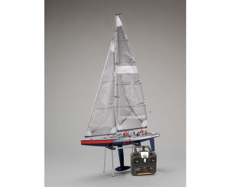 Kyosho 40042SC Fortune 612 III with KT-431S Readyset RTR Racing Yacht