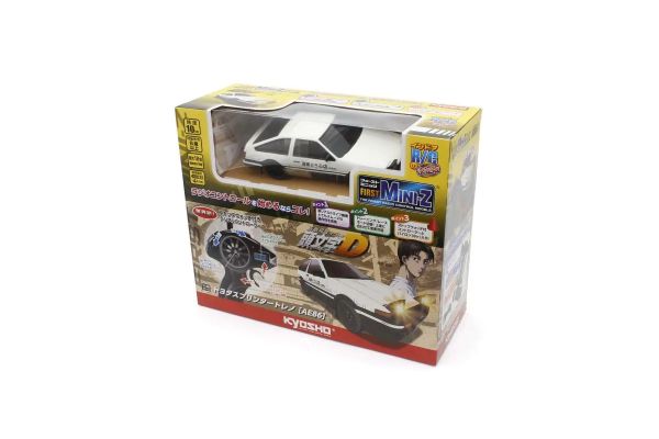 Kyosho 66601L First Mini-Z Initial D Trueno Sprinter Trueno AE86