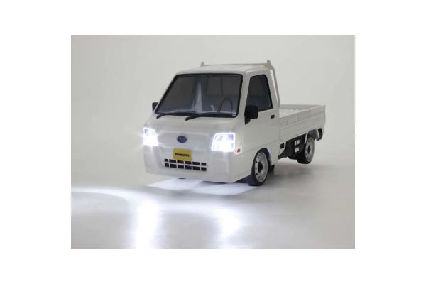 Kyosho 66607 First Mini-Z Subaru Sambar Kei Truck - White