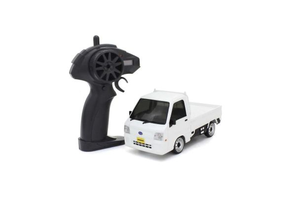 Kyosho 66607 First Mini-Z Subaru Sambar Kei Truck - White