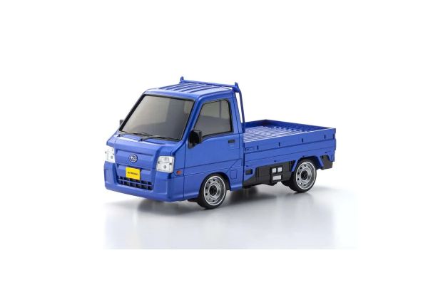 Kyosho 66607BL First Mini-Z Subaru Sambar Kei Truck - Blue