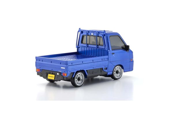 Kyosho 66607BL First Mini-Z Subaru Sambar Kei Truck - Blue