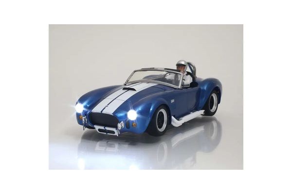Kyosho 66610 First Mini-Z Chrome Shelby Cobra 427 S/C
