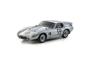 Kyosho 66611C First Mini-Z Chrome Shelby Cobra Daytona