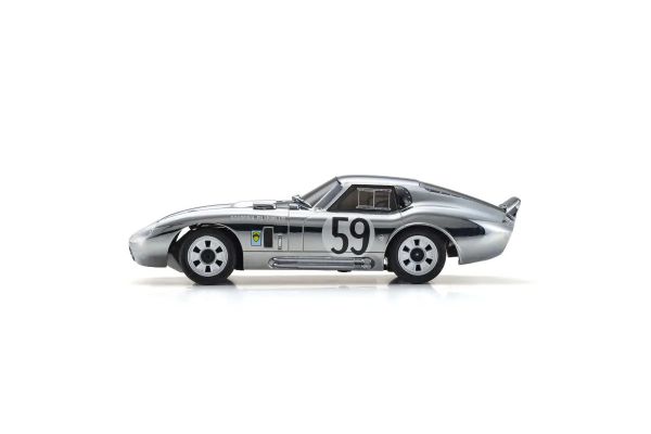 Kyosho 66611C First Mini-Z Chrome Shelby Cobra Daytona
