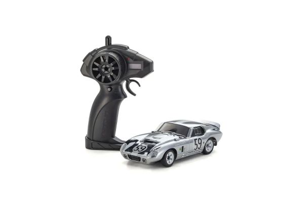 Kyosho 66611C First Mini-Z Chrome Shelby Cobra Daytona