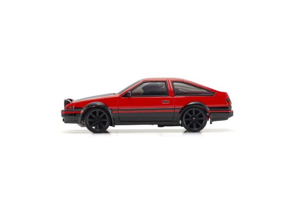 Kyosho 66613 First Mini-Z Trueno AE86 - Red