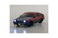 Kyosho 66613 First Mini-Z Trueno AE86 - Red