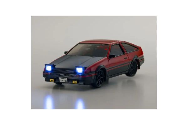 Kyosho 66613 First Mini-Z Trueno AE86 - Red