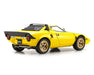 Kyosho Diecast KS08130Y 1/18 Scale Lancia Stratos HF, Yellow