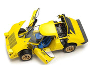 Kyosho Diecast KS08130Y 1/18 Scale Lancia Stratos HF, Yellow