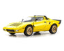 Kyosho Diecast KS08130Y 1/18 Scale Lancia Stratos HF, Yellow