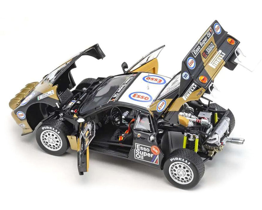 Kyosho Diecast KS08306H 1/18 Scale Lancia Rally 037 1985 Targa Florio #3