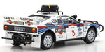 Kyosho Diecast KS08306J 1/18 Scale Lancia Rally 037 1985 Safari #8