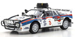 Kyosho Diecast KS08306J 1/18 Scale Lancia Rally 037 1985 Safari #8