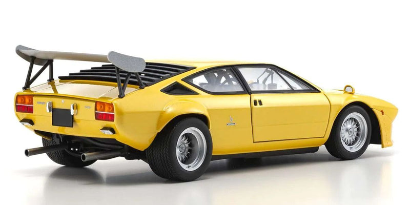 Kyosho Diecast KS08445GY 1/18 Scale Lamborghini Uracco Rally