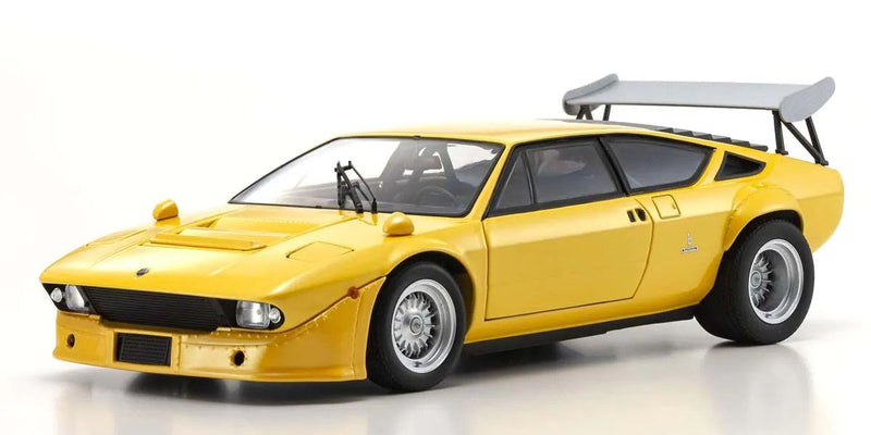 Kyosho Diecast KS08445GY 1/18 Scale Lamborghini Uracco Rally