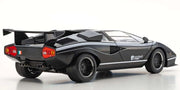Kyosho Diecast KS08617BK 1/12 Scale Lamborghini Countach LP500R, Black