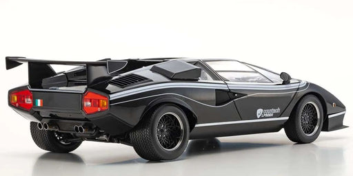 Kyosho Diecast KS08617BK 1/12 Scale Lamborghini Countach LP500R, Black