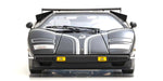 Kyosho Diecast KS08617BK 1/12 Scale Lamborghini Countach LP500R, Black