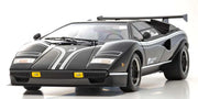 Kyosho Diecast KS08617BK 1/12 Scale Lamborghini Countach LP500R, Black
