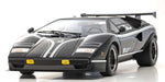 Kyosho Diecast KS08617BK 1/12 Scale Lamborghini Countach LP500R, Black