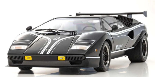 Kyosho Diecast KS08617BK 1/12 Scale Lamborghini Countach LP500R, Black
