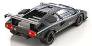 Kyosho Diecast KS08617BK 1/12 Scale Lamborghini Countach LP500R, Black