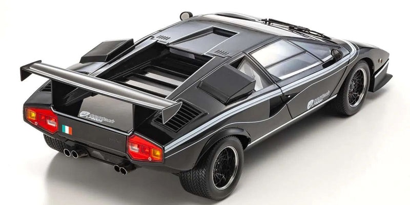 Kyosho Diecast KS08617BK 1/12 Scale Lamborghini Countach LP500R, Black